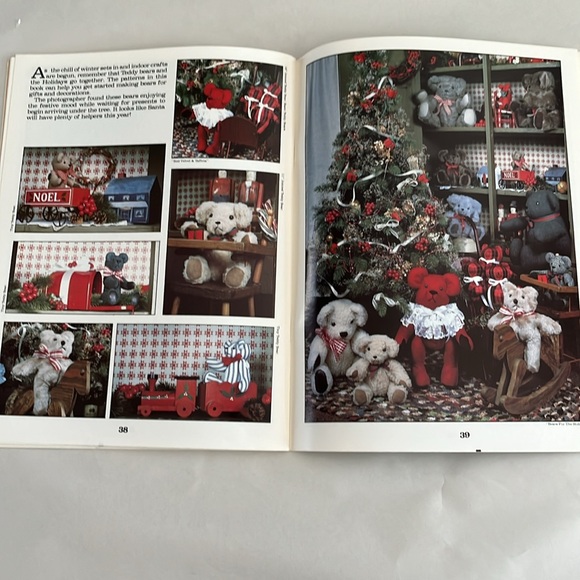LOT 2 Teddy Bear BOOKS Making Bears Wardrobe Patterns Nancy Southerland-Holmes🧸 - Picture 10 of 16